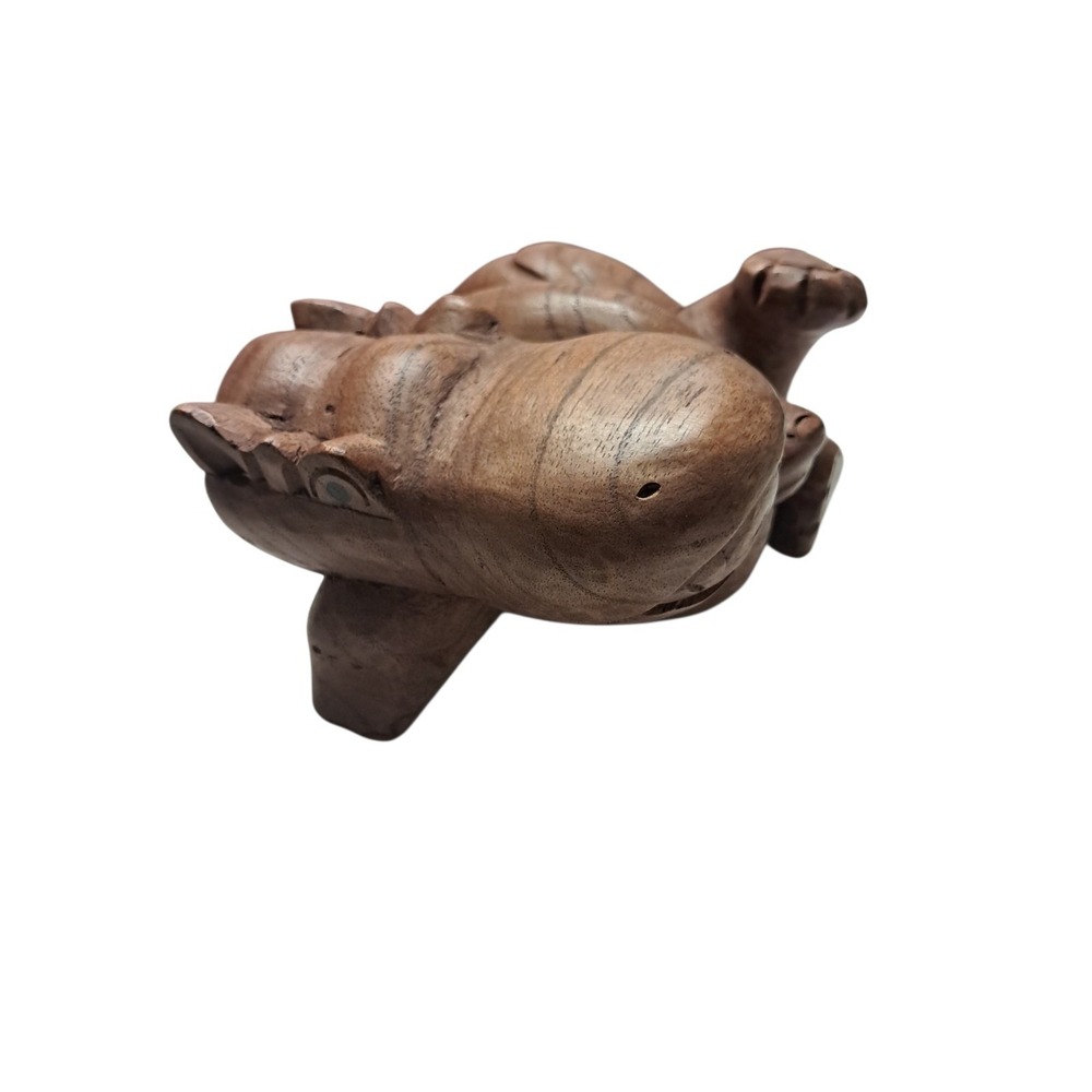 Hippopotamus Hand Carved - Picture 10 of 11